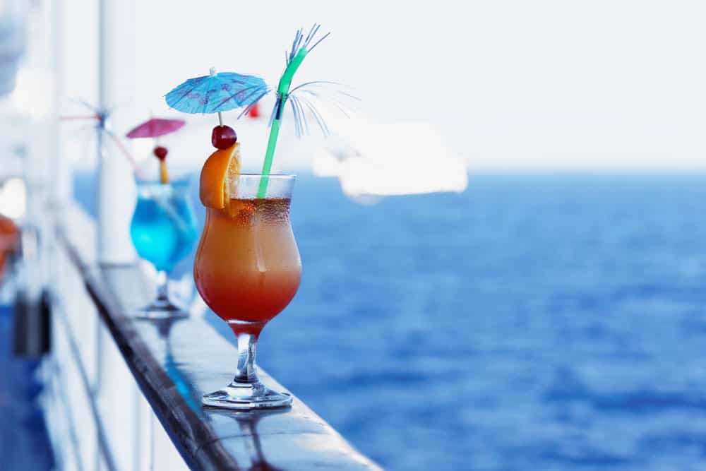 drinking ages on cruises - A fine cocktail 