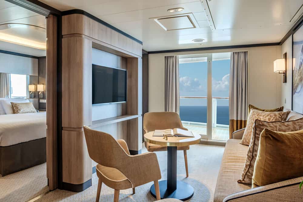 P&O Arvia Suite