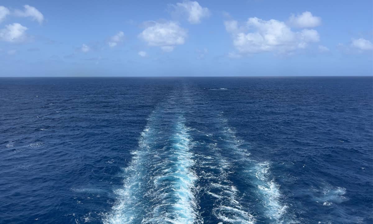 How Far Can A Cruise Ship Travel In a Day?