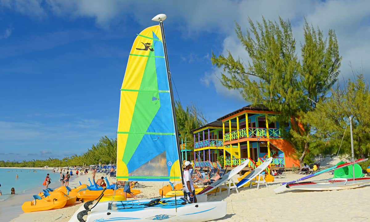 25 things to do in Half Moon Cay