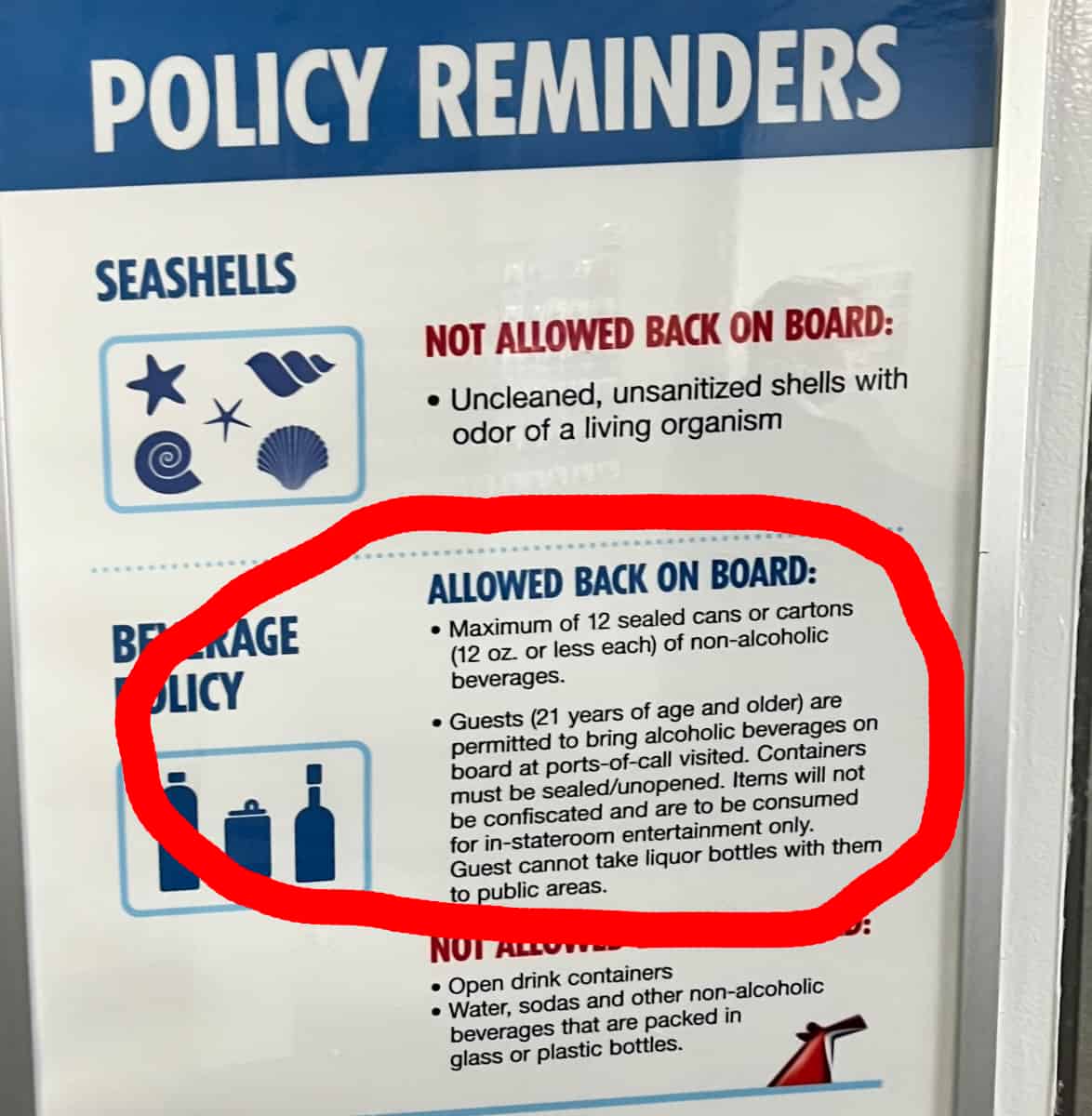 Here's A Full List Of What Drinks Are Free On Carnival Cruise Line