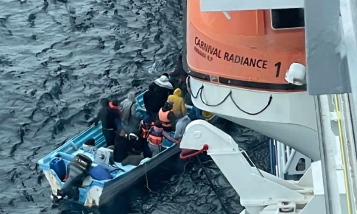 Carnival Radiance Rescue